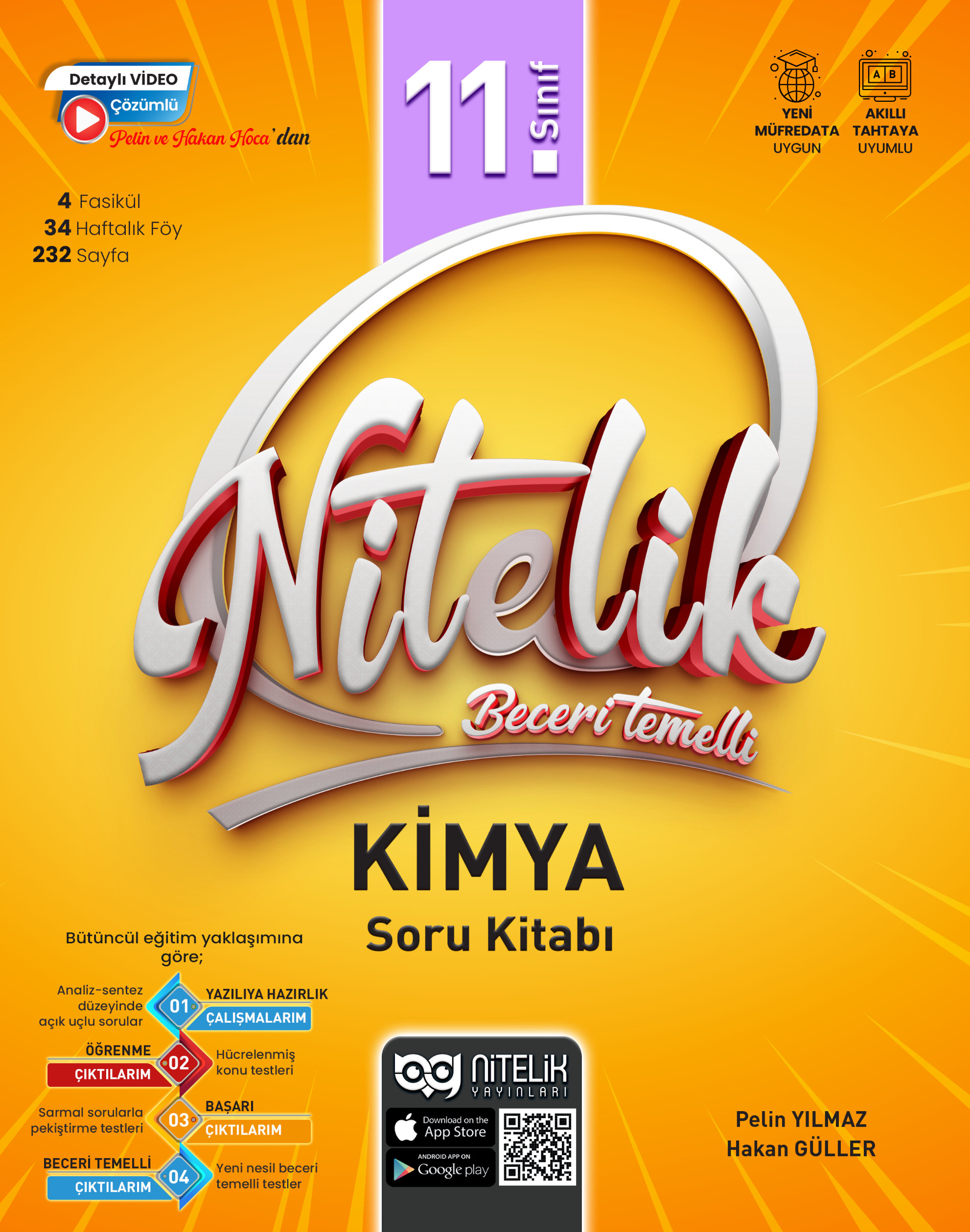 11. SINIF KİMYA BECERİ TEMELLİ SORU KİTABI